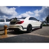 Mercedes benz W117 CLA paktech Carbon Fiber spoiler CLA-Class W117 Mercedes - Benz