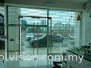 Tinted Film : Green / Silver Tinted Window Film @ Petaling Jaya Tinted Film