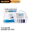 Hydrion CM-240 (per piece) [Delivery: 1-3 working days] Chlorine Test Paper Micro Essential