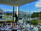 Tinted Window Film - Blalck 5% Tinted Window Film @ Nilai Tinted Film