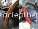 TOYOTA HARRIER STEERING WHEEL + WALNUT REPLACE/BALUT STERING/BALUT LEATHER Steering Wheel Leather