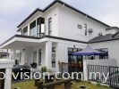 UV Window Film Reflective Silver Tinted Window Film @ Puncak Alam Tinted Film