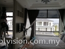 UV Window Film Reflective Silver Tinted Window Film @ Puncak Alam Tinted Film