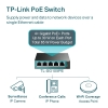 TL-SG105PE.TPLink 5-Port Gigabit Easy Smart Switch with 4-Port PoE+ Omada Cloud SDN TP-Link GRAB iT