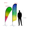 Flag Banners 3 Meter economic pack (SF3-E) Beach Flag Banner