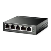 TL-SG105PE.TPLink 5-Port Gigabit Easy Smart Switch with 4-Port PoE+ Omada Cloud SDN TP-Link GRAB iT