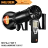 Testo 417 Set 2 | Vane Anemometer Set [Delivery: 3-5 days] Air Flow Pressure / Air Flow / Manifolds / Gas Detectors