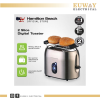 HAMILTON BEACH 2 SLICES DIGITAL TOASTER 22702-SAU Toaster / Sandwich Maker Kitchen Appliances