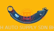 Isuzu FVR Giga Rear Brake Shoe 7 Steel Plate  Brake Shoe  Chassis & Axle