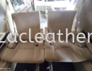 TOYOTA VELLFIRE SEAT REPLACE FROM FABRIC TO SYNTHETIC LEATHER/SEAT BALUT/SEAT TUKAR LEATHER Car Leather Seat