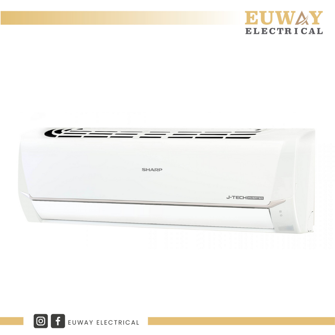SHARP 1.0 HP AIR CONDITIONER AHX9VED2 Inverter R32 Gas Wall Mounted Air  Conditioner Perak, Malaysia, Ipoh Supplier, Suppliers, Supply, Supplies |  EUWAY ELECTRICAL (M) SDN BHD