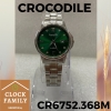 CROCODILE COUPLE STAINLESS STEEL WATCH CR6752.368D/CR6752.168D COUPLE CROCODILE