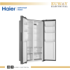 HAIER 569L SIDE BY SIDE REFRIGERATOR WITH TWIN INVERTER HSR3918FNPG Side By Side Series Refrigerator