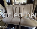 TOYOTA VELLFIRE SEAT REPLACE FROM FABRIC TO SYNTHETIC LEATHER/SEAT BALUT/SEAT TUKAR LEATHER Car Leather Seat