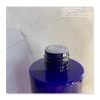 250ml Transparent Blue PET Bottle with Chrome Silver Screw Cap - PIB002 Screw Cap Bottles Bottles