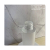 100ml Frosted PET Bottle with White Screw Cap - PIB006 Screw Cap Bottles Bottles