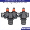 Code: 31309-3 Samsung / Singer 3 Way Water Inlet Valve For WA13WP / WA10VP / WA12W9 / WA15P9 /WT5513 Water Valve / Inlet Valve Washing Machine Parts