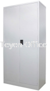 Swinging Door Full height Cupboard Steel Cabinet S118 FULL HEIGHT CABINET STEEL FURNITURE