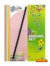 Binder Binding Set / Project Paper A4 Colour 30 Sheets School Scrapbook / Buku Folio School & Office Equipment Stationery & Craft