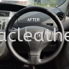 PERODUA ALZA STEERING WHEEL REPLACE LEATHER/BALUT LEATHER/TUKAR LEATHER Others