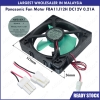 Code: 88244 Panasonic Fan Motor FBA11J12H DC12V (2 Wire) For NR-B591G Fan Motor Refrigerator Parts