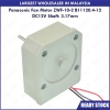 Code: 88234 Panasonic Fan Motor ZWF-10-2 B111202.4-12 DC12V For NR-BS62SNMY Fan Motor Refrigerator Parts