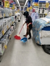 Supermarket Cleaning Contract Cleaning