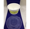 Paper Bowl 850ml with lid - 50pcs / pkt Paper Packing Products