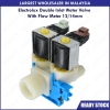 Code: 31421 Double Valve Electrolux 12/14mm Water Valve / Inlet Valve Washing Machine Parts