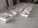 Factory signage-3D Lettering aluminium box up and aluminium sheet box up base Signboard