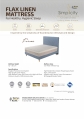 KING KOIL SIMPLICITY HARMONY FIRM QUEEN MATTRESS