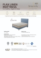 KING KOIL SIMPLICITY HARMONY CARE QUEEN MATTRESS