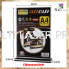 Kejea A4 K-6029 Display Stand / Signage