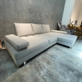 TIVOLI L Shape Push Back 3 Seater Sofa 