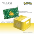 Durio 546A Pokmon 4 Ply Surgical Face Mask - Pikachu Style 02