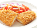 Bread Crumbs Fried Cod Fillet