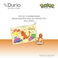 Durio 546K Pokmon 4 Ply Surgical Face Mask - Charmander