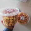 SL750 MICROWAVE ROUND CONTAINER WITH HANDLE / BEKAS POPCORN / COOKIES CONTAINER (750ML) Goodies , Door Gift Accessories 