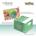 Durio 546A Pokémon 4 Ply Surgical Face Mask - Bulbasaur