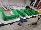 3D Lettering aluminium box up with backlit lighting 3D Letter Sign