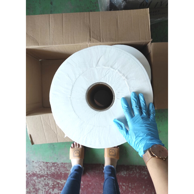 LIVI Industrial Roll Tissue Paper TP-104 Tissue Paper Penang, Malaysia ...