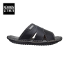 MEN UPPER STITCHING SLIP ON SANDAL (MA 676-BK) (AL.X) Men Sandals