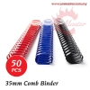 35mm Plastic Comb (50s) Comb Binder Ȧ Binding Accessories װ