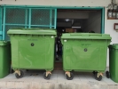 YKF 660L Four Wheeled Gargabe Bin  4 Wheels Garbage Bin Garbage Bin