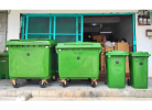 YKF 660L Four Wheeled Gargabe Bin  4 Wheels Garbage Bin Garbage Bin