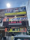 Ling Ls Setiawan Door Top - Gi Board  GI Board Metal Signage Signboard