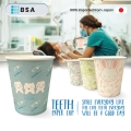 Teeth Paper Cup, 5oz 