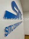 SITC IMS - Laser Cut 3D Clear Acrylic Lettering  Laser Cut 3D Clear Acrylic Lettering Signboard