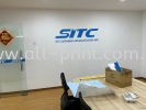 SITC IMS - Laser Cut 3D Clear Acrylic Lettering  Laser Cut 3D Clear Acrylic Lettering Signboard