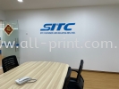 SITC IMS - Laser Cut 3D Clear Acrylic Lettering  Laser Cut 3D Clear Acrylic Lettering Signboard